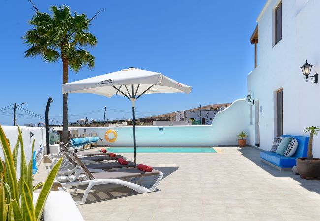  in Teguise (Lanzarote) - Apartment Blue, Casa El Patio (Adults Only)