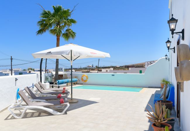 Apartment in Teguise - Apartment Blue, Casa El Patio (Adults Only) Apartment in Teguise - Apartment Blue, Casa El Patio (Adults Only)