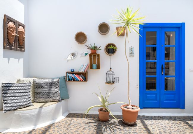 Apartment in Teguise - Apartment Blue, Casa El Patio (Adults Only) Apartment in Teguise - Apartment Blue, Casa El Patio (Adults Only)