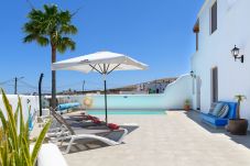 Apartment in Teguise (Lanzarote) - Apartment Blue, Casa El Patio (Adults Only)