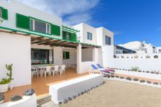 Chalet in  Famara - Casa Caracolillos, Famara Surf Beach