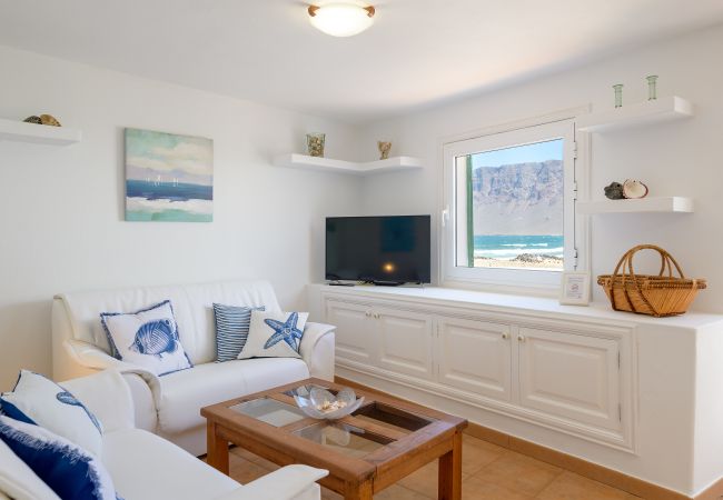 Apartment in  Famara - Apartment Caracolillos, Famara Surf Beach Apartment in  Famara - Apartment Caracolillos, Famara Surf Beach