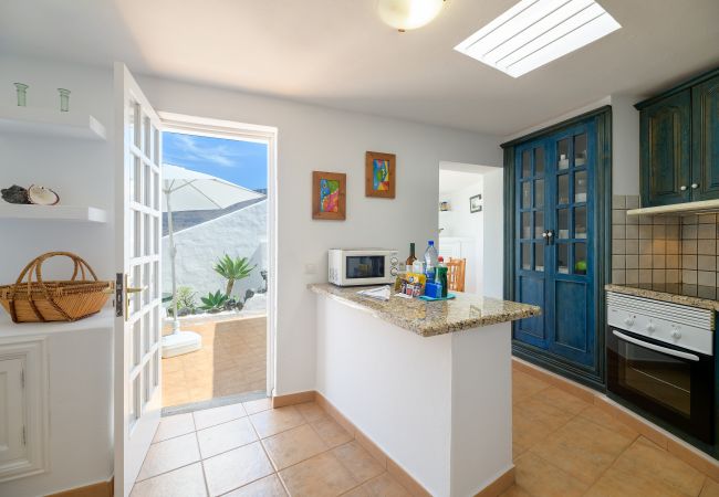 Apartment in  Famara - Apartment Caracolillos, Famara Surf Beach Apartment in  Famara - Apartment Caracolillos, Famara Surf Beach
