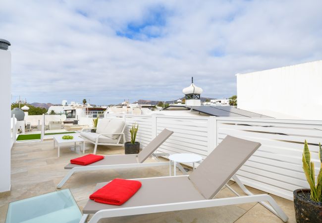 Apartment in Puerto del Carmen - Casa Duran, spacious 2 bedroom ensuite Puerto del Carmen