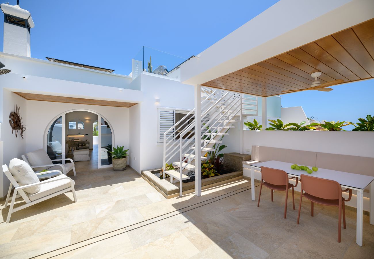 Apartment in Puerto del Carmen - Casa Duran, Sea Views - Puerto del Carme, Lanzarote